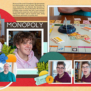 Monopoly (double page)