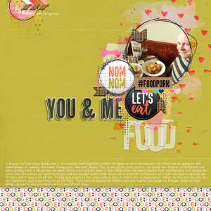 Journaling: October 2020 - You & Me & Food
