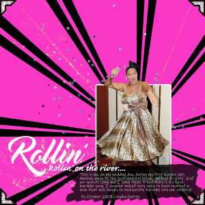 Kim Jensen: October 2020 Out Of Bounds Challenge: Rollin'