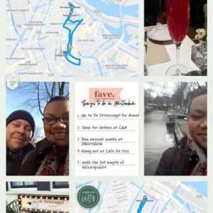 Elif Sahin Designs: October 2020 - Recipe: Amsterdam