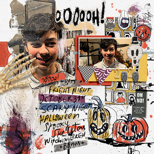 2020-Halloween Connor Oooooh