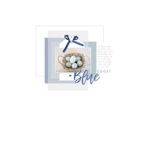 Blue Eggs