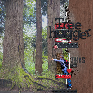 Tree Hugger in Yamagata