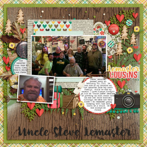 Uncle Steve - Memorial Page