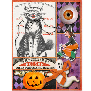 Paula Kesselring Spooky