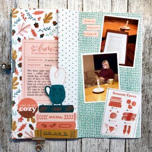 Tea,  ok and cookies (last page)