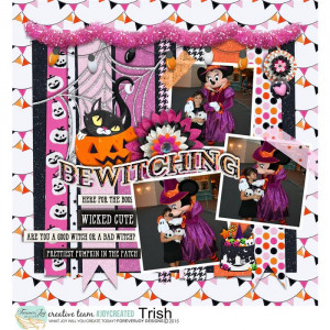 Not A Scary Witch!