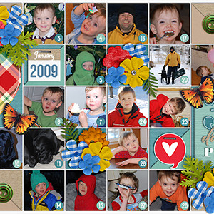 30 Days (double page)
