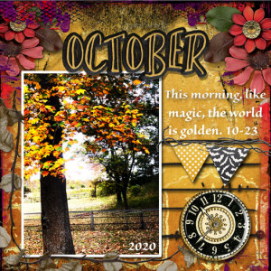 Halloween Bash Karen B's Challenge