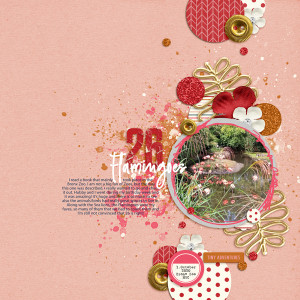 Halloween Bash: October 2020 - Recipe 3 - 26 Flamingoes