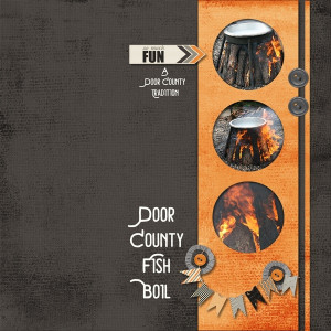 Door County Fish Boil
