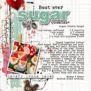 Best Ever Sugar Cookies (for decorating)