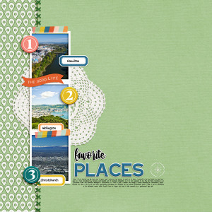 Favourite Places