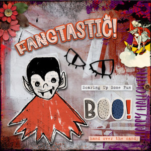Halloween Bash Scraplift Challenge