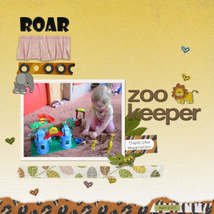 Zoo Keeper