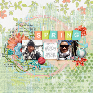 AJ Monthly Muse: October 2020 Week 3 - Spring Yay!