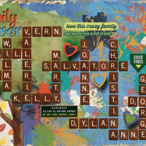 Family Tree Christmas Gift