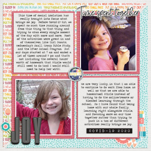 Joy - October 2020
