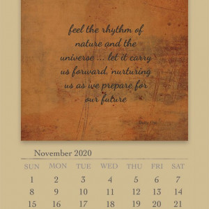 November-template
