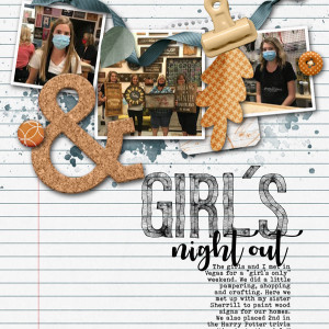 Girl's weekend!