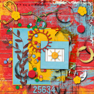 Paula Kesselring My Happy Place Kit