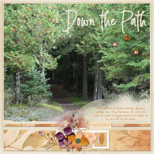 Down The Path