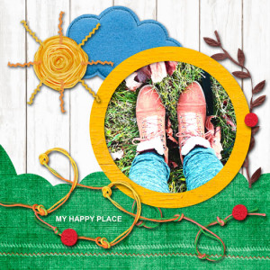 Paula Kesselring Happy Place Kit