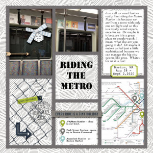Riding The Metro