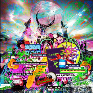 Art Journaling-Monthly Muse-October 2020-Week #4-Summer Sunset Sensations