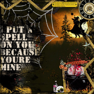 Spell On You