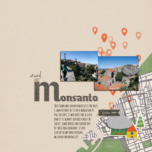 Monsanto, Portugal