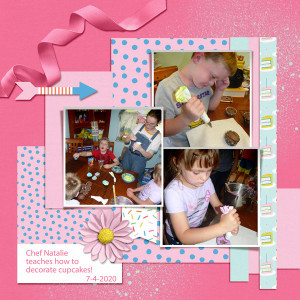 Cupcake Decorating
