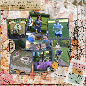 Life is an Adventure