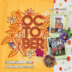 October