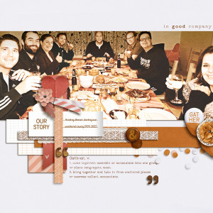 Gather Round The Table