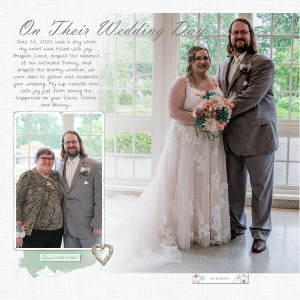 On Their Wedding Day