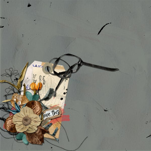 Inspired by Nature Tag Art
