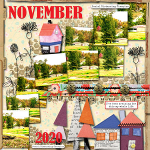 November Template Challenge