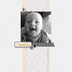 Nov Random Challenge - Sam 2 Months