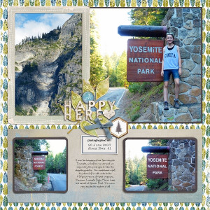 Yosemite Entrance