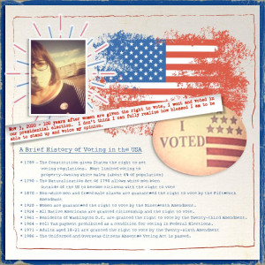 I Voted Copy