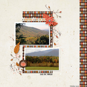 Scraplift_Fall In Cades Cove