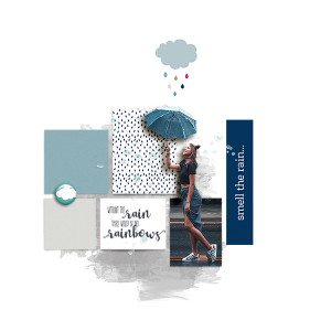 smell the rain