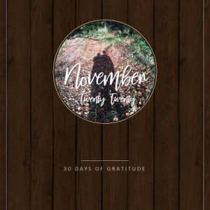 30 Days Of Thankful - Front Cover