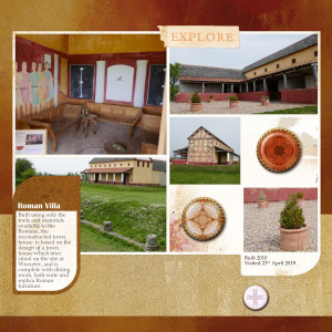 Wroxeter Roman Villa