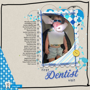 First visit to the Dentist