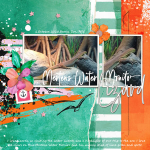Lynn Grieveson: Recipe Oct-Nov 2020 - Mertens Water Monitor Lizard