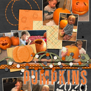 Smiling Pumpkins