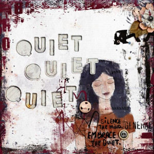 QUIET - WEEK #1 ART MUSE NOVEMBER 2020