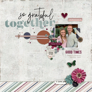 so grateful together